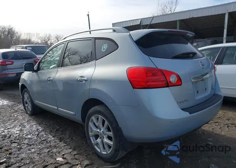 2011 Nissan Rogue Sv из США, поврежденный, VIN JN8AS5MV7BW275080